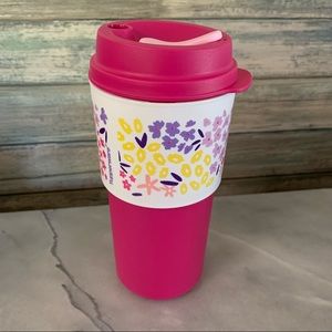 Tupperware Flirty Floral Eco To Go Cup New